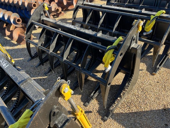 72 INCH ROOT RAKE