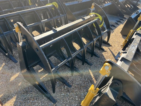 78 INCH ROOT RAKE