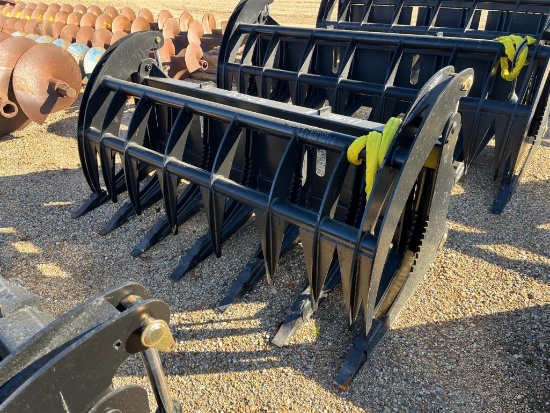 74 INCH ROOT RAKE