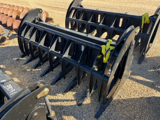 84 INCH ROOT RAKE