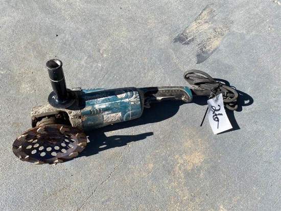 MAKITA ELECTRIC ANGLE GRINDER