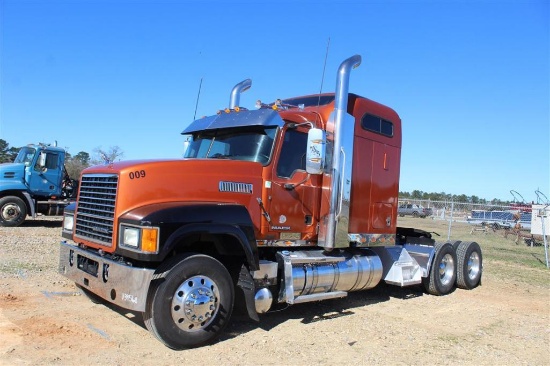 2015 MACK CHU 613 | 70 INCH SLEEPER