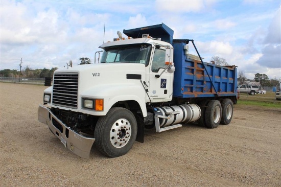 2004 MACK CHU613 | 12/14 YD DUMP TRUCK