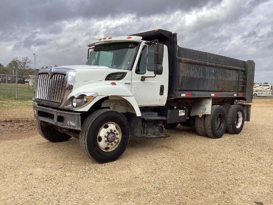 2009 INTERNATIONAL 7400 TRACTOR TRUCK