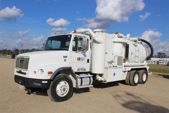 1999 FREIGHTLINER FL112 HAZARDOUS WASTE MATERIAL BODY PUMP