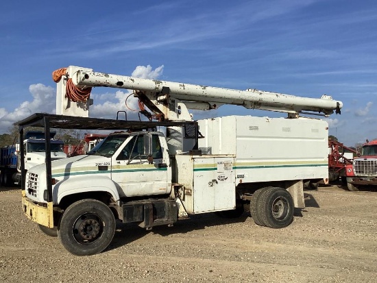 2000 GMC 7500 ALTEC BOOM TRUCK