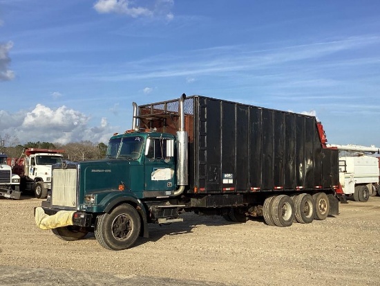 1988 WESTERN STAR 480 DEBRIS TRUCK