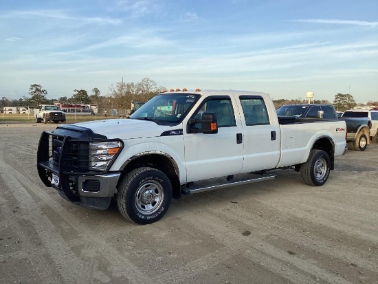 2014 FORD F350 XL SUPER DUTY 4X4