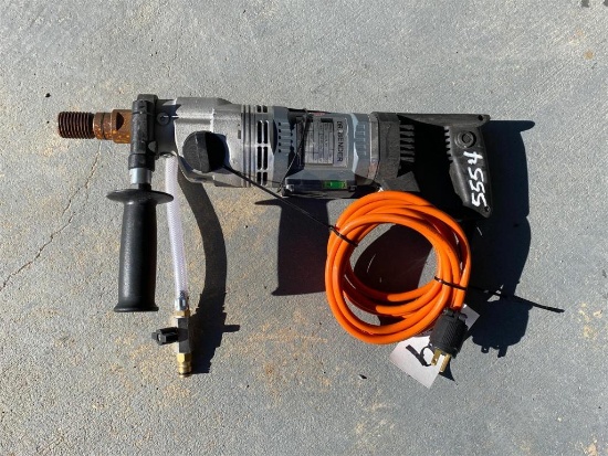 DR BENDER MODEL EBM23S ELECTRIC CORE DRILL