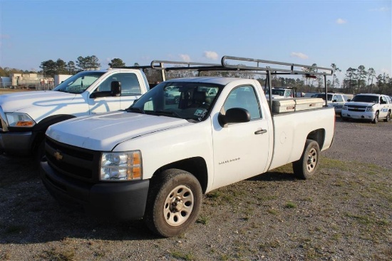 2012 CHEVROLET SILVERADO 1500