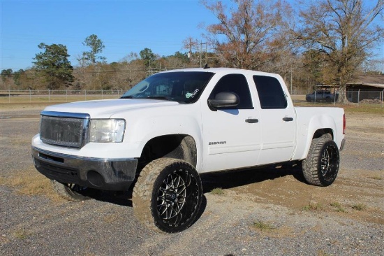 2012 GMC SIERRA
