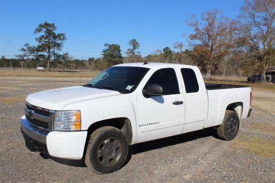 2008 CHEVROLET SILVERADO