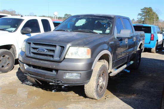 2005 FORD F-150 TRUCK 4X4