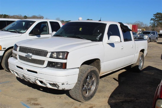 2004 CHEVROLET SILVERADO 1500 4X4