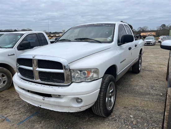 2003 DODGE RAM 1500 PICKUP TRUCK