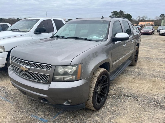 2009 CHEVROLET AVALANCHE
