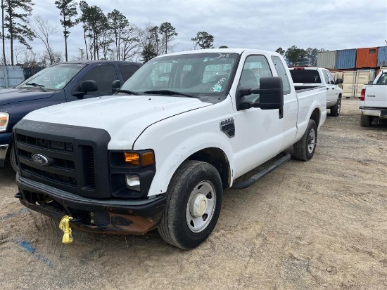 2008 FORD F250 PICKUP TRUCK