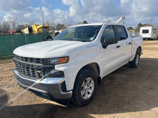 2019 CHEVROLET SILVERADO 4X4 1500 CREW CAB