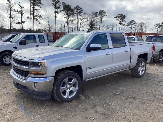 2018 CHEVROLET SILVERADO TEXAS EDITION