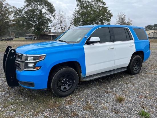 2017 CHEVROLET TAHOE