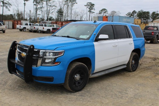 2015 CHEVROLET TAHOE
