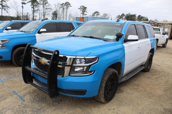 2016 CHEVROLET TAHOE