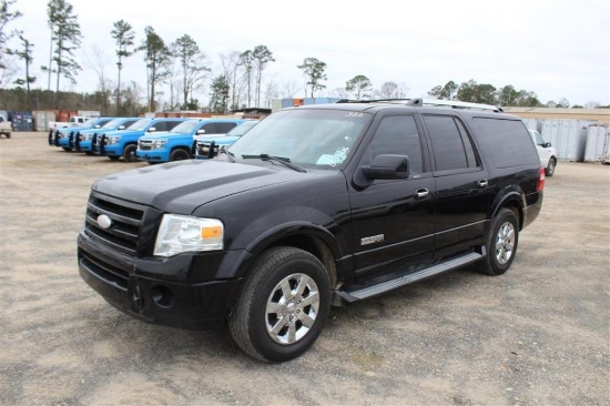 2008 FORD EXPEDITION | LEATHER INTERIOR