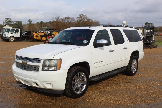 2011 CHEVROLET SUBURBAN Z71 W/SUNROOF