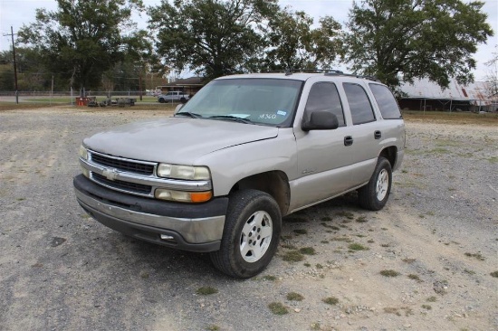 2006 CHEVROLET TAHOE LS | RECONSTRUCTED TITLE