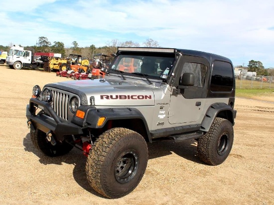 2000 JEEP WRANGLER 4X4