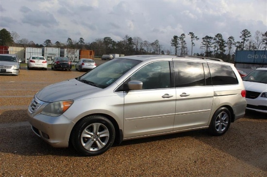 2008 HONDA ODYSSEY