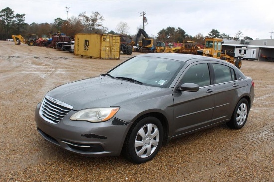 2012 CHRYSLER 200