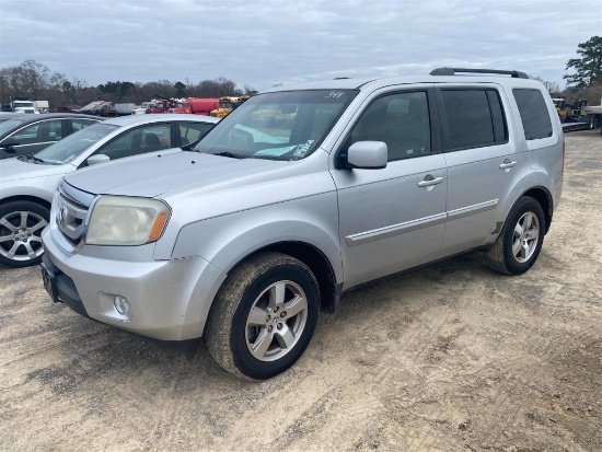 2010 HONDA PILOT