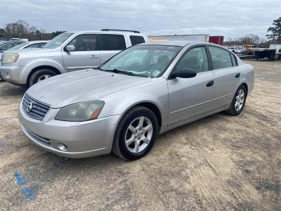 2005 NISSAN ALTIMA