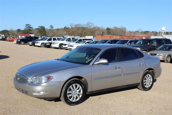 2006 BUICK LACROSSE | SALVAGE TITLE