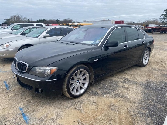 2006 BMW 750LI - RECONSTRUCTED TITLE