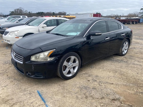 2009 NISSAN MAXIMA