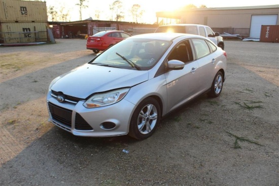 2014 FORD FOCUS