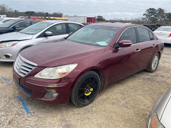 2008 HYUNDAI GENESIS