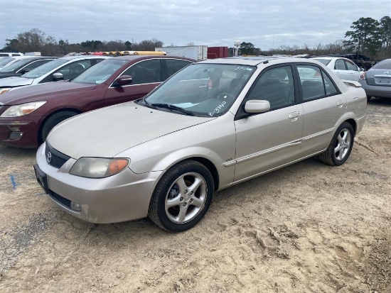 2002 MAZDA PROTEGE
