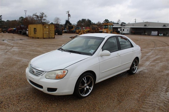 2007 KIA SPECTRA