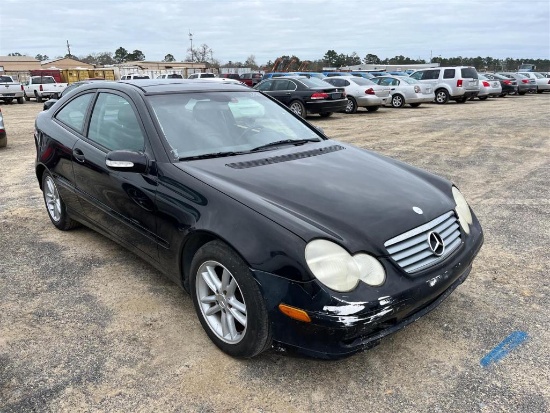 2003 MERCEDES BENZ C230