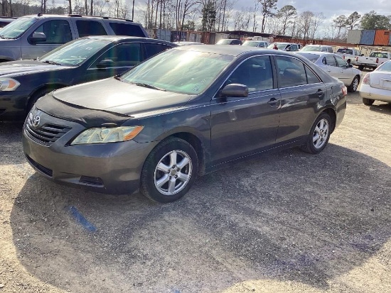 2008 TOYOTA CAMRY