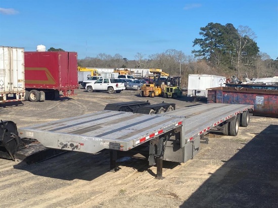 2019 TRANSCRAFT 53X102 ALUMINUM STEP DECK