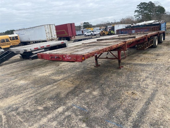 FONTAINE 50 FT FLATBED TRAILER