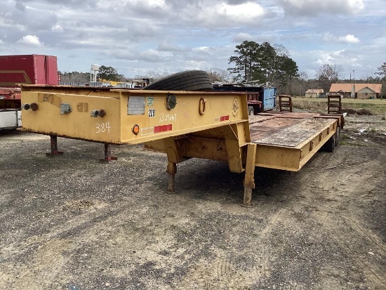 1981 KENCO LBT7D25 30FT LOW BOY