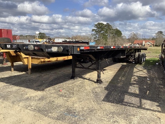 2001 MNAC FLATBED TRAILER