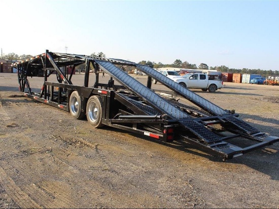 1998 COTTRELL C12 CAR HAULER TRAILER