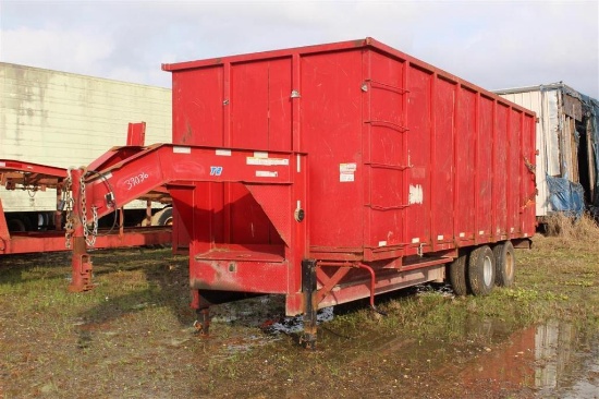 2018 TEXAS PRIDE 22FT TRAILER