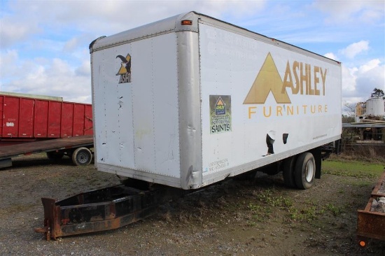 MORGAN 26 FT TRAILER | NO TITLE